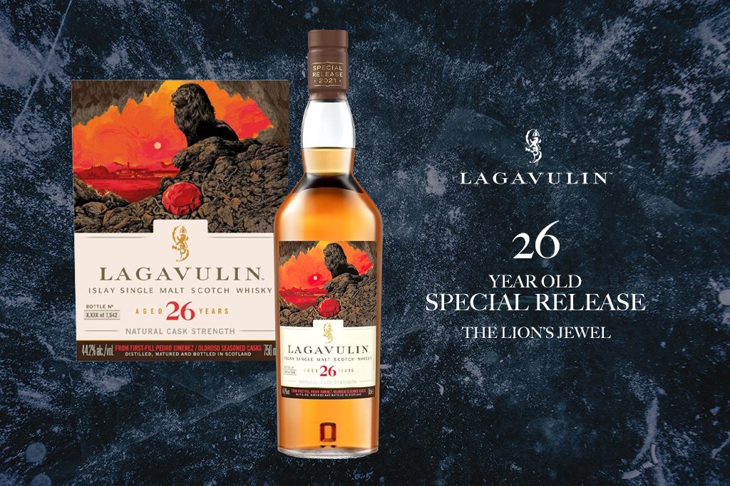 Lagavulin 26 YO Special Releases 2021
