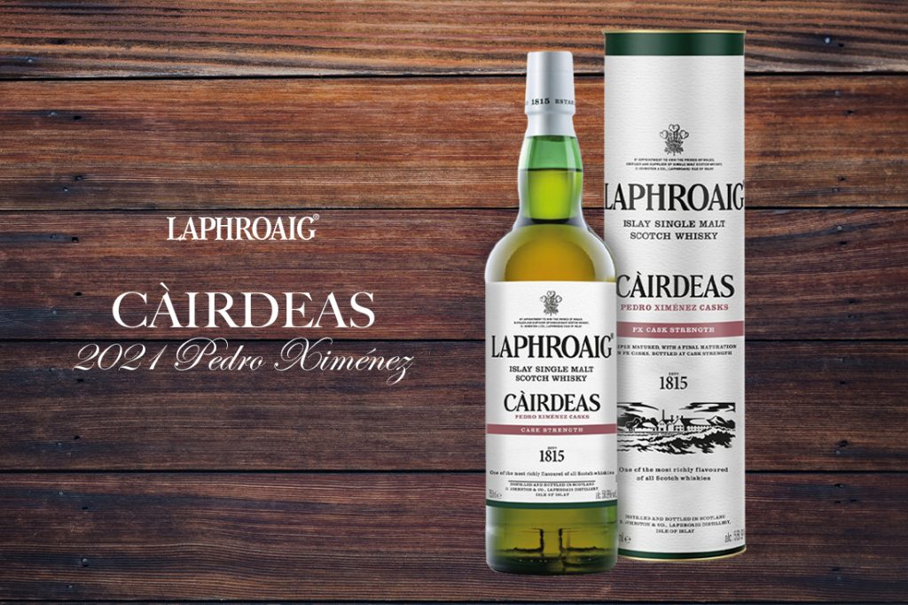 Recension Laphroaig Càirdeas 2021 Islay Whisky