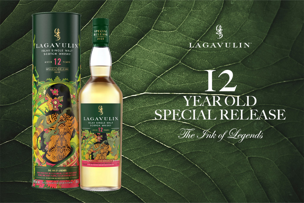 Lagavulin – 12 YO, Special Release 2023: The Ink of Legends - Islay Whisky